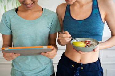 A importância da nutrição para atletas jovens