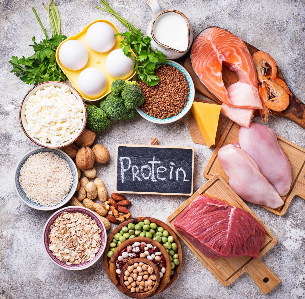 Para que serve a proteína na musculação?