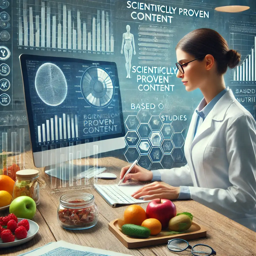 Conteúdo Cientificamente Comprovado